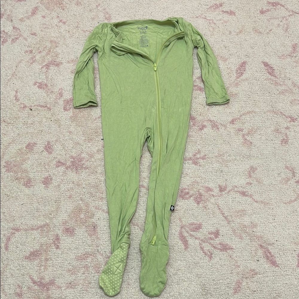 Kyte Baby Green Footed One Piece